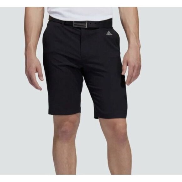 NEW! Adidas Black Recycled Content Golf Shorts GU2683 Men's Size 50 - Picture 1 of 12
